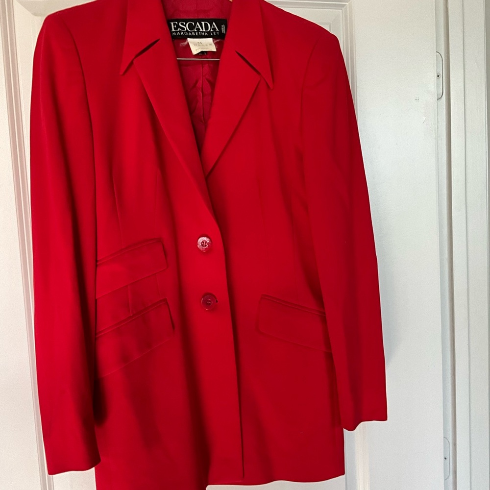 Ladies Escada suit